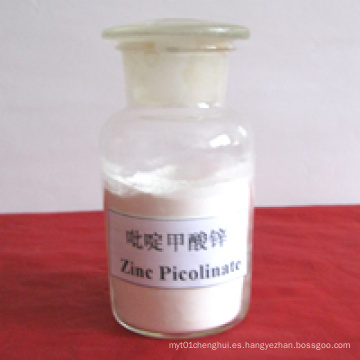 Picolinato de zinc CAS No. 17949-65- 4 Picolinicacido